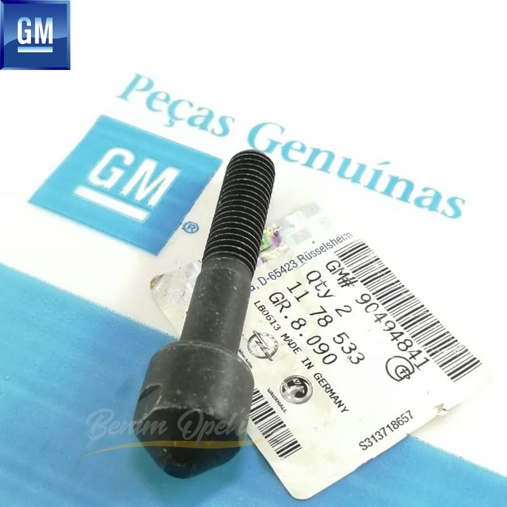 Product Code : 90494841 - Opel Complete Front Engine Bonnet Lock Bolt (Stud) GM Original 90494841 - 1178533