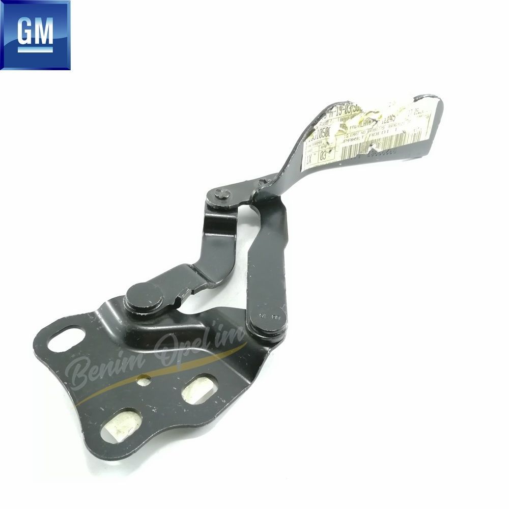 Product Code : 1160459 - Opel Meriva A Complete Left Front Engine Bonnet Hinge GM Genuine 1160459 - 93174473