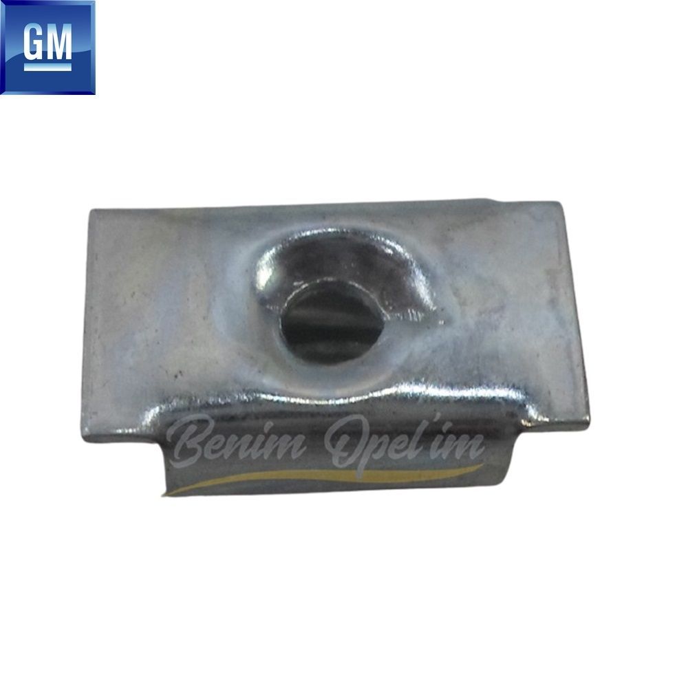 Product Code : 850856 - Multipurpose Sheet Metal Nut (Split, Riveted) Opel Astra F, Calibra, Corsa B, Tigra A, Combo B, Omega B, Vectra A B GM Genuine 850856 - 90270271