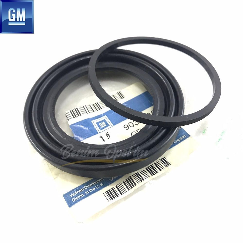 Opel Omega A, Omega B Front Brake Caliper Seal Kit (Glowing) GM Genuine 543305 - 90369389