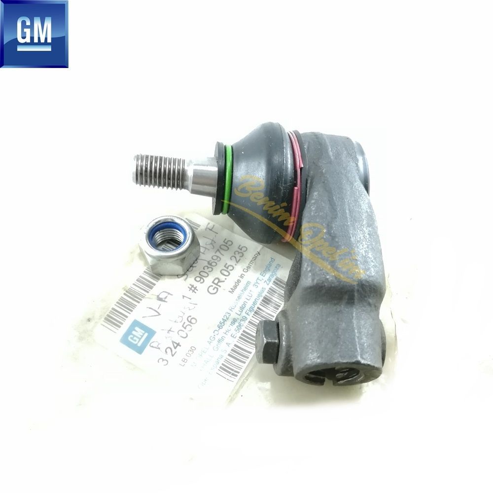 Product Code : 324056 - Complete Right Short Tie Rod End Opel Astra F, Calibra, Vectra A GM Genuine 324056 - 90369705