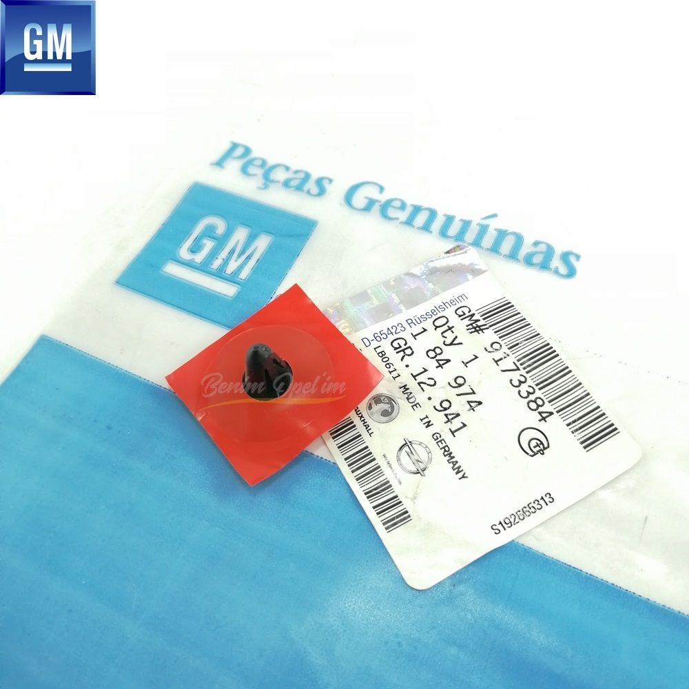 Boot Lid Rest Bumper Opel Astra G, Zafira A, Corsa C, Combo C, Omega B, Vectra B GM Genuine 184974 - 9173384