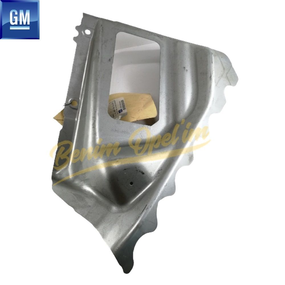 Product Code : 183880 - Opel Astra J F69 Right Rear Fender Attachment Extension Sheet GM Genuine 183880 - 13350057