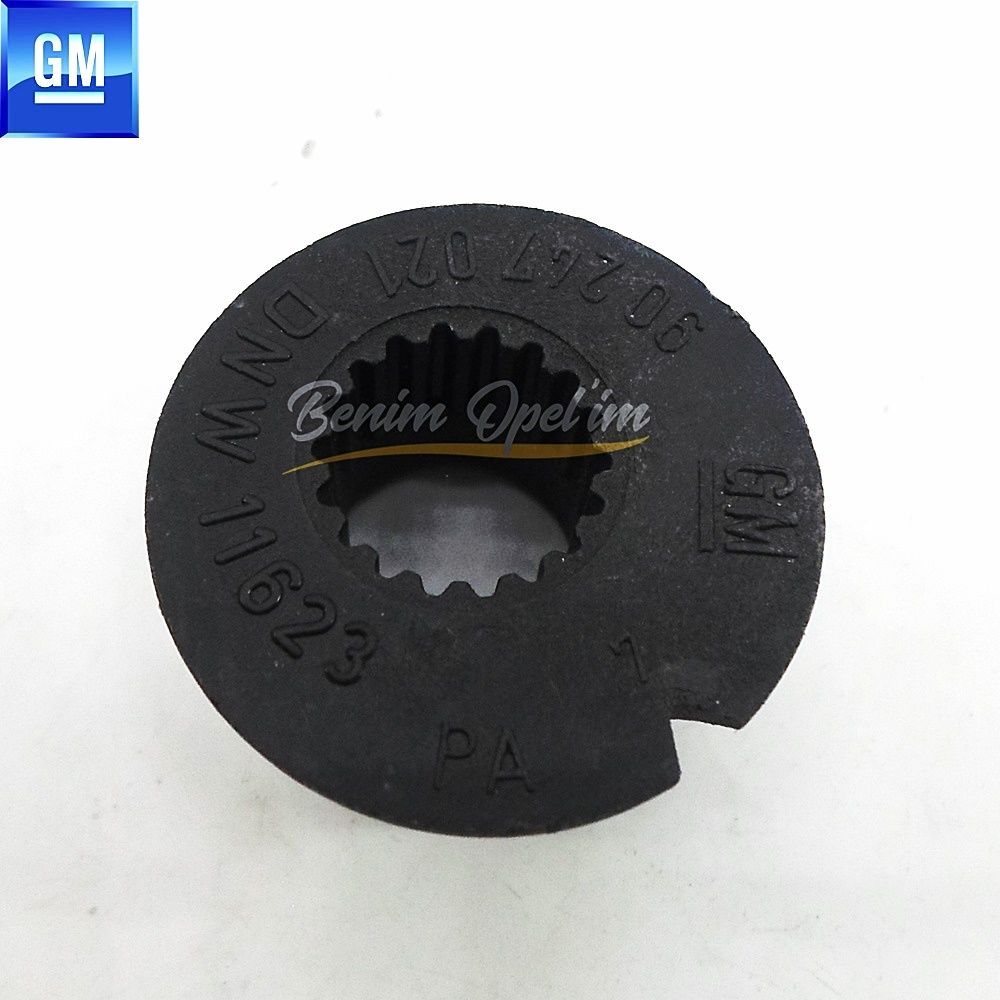 Product Code : 166664 - Left Front Seat Adjuster Roller Opel Astra F, Corsa B, Tigra A, Combo B, Omega A GM Genuine 166664 - 90256066