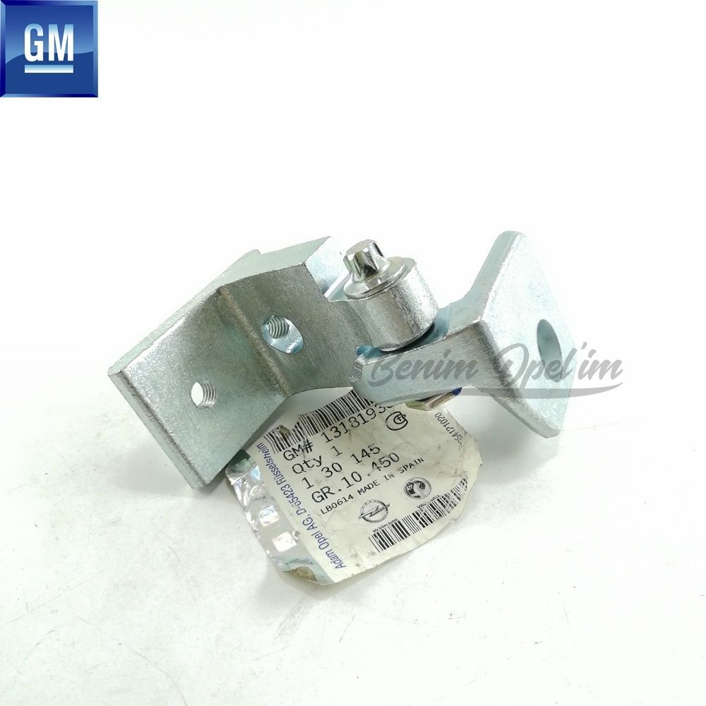 Product Code : 130145 - Opel Corsa D, Corsa E Complete Right Rear Door Upper Hinge GM Genuine 130145 - 13181938