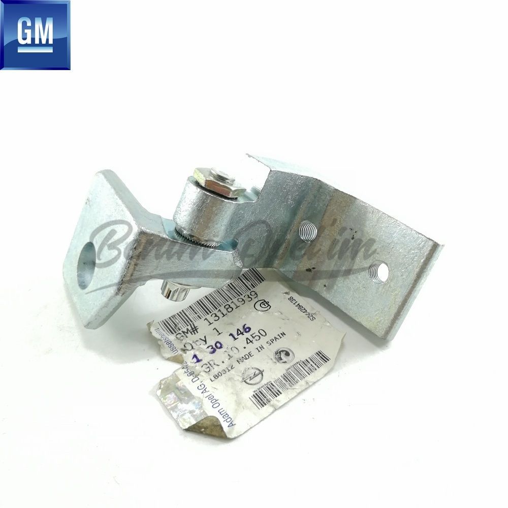 Product Code : 130146 - Opel Corsa D, Corsa E Complete Left Rear Door Bottom Hinge GM Genuine 130146 - 13181939