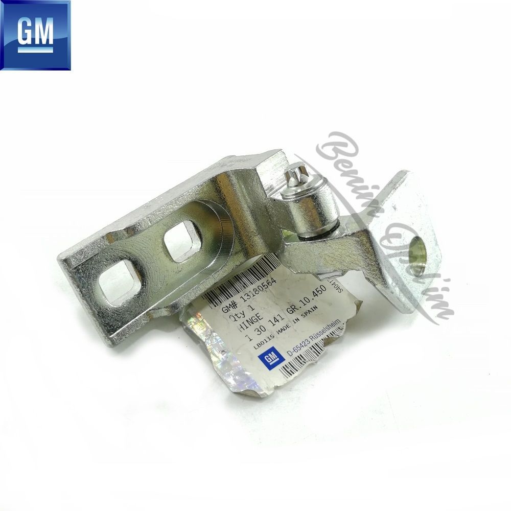 Product Code : 130141 - Opel Corsa D, Corsa E Complete Right Front Door Upper Hinge GM Genuine 130141 - 13180564