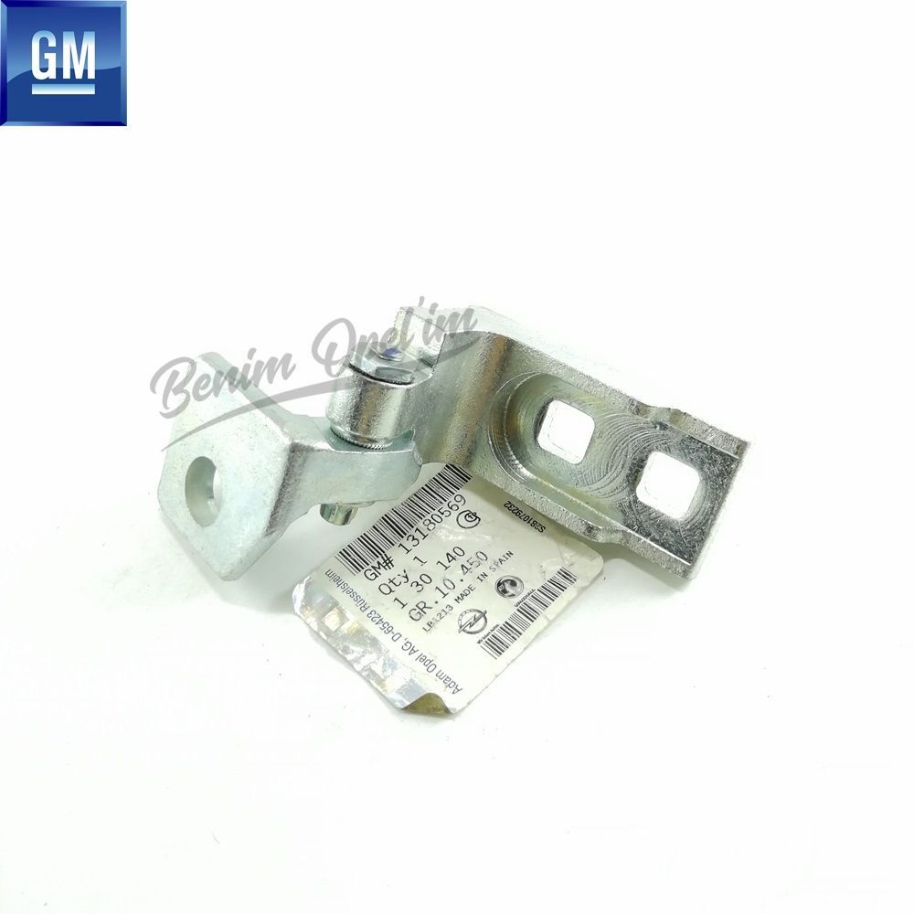 Product Code : 130140 - Opel Corsa D, Corsa E Complete Left Front Door Bottom Hinge GM Genuine 130140 - 13180569