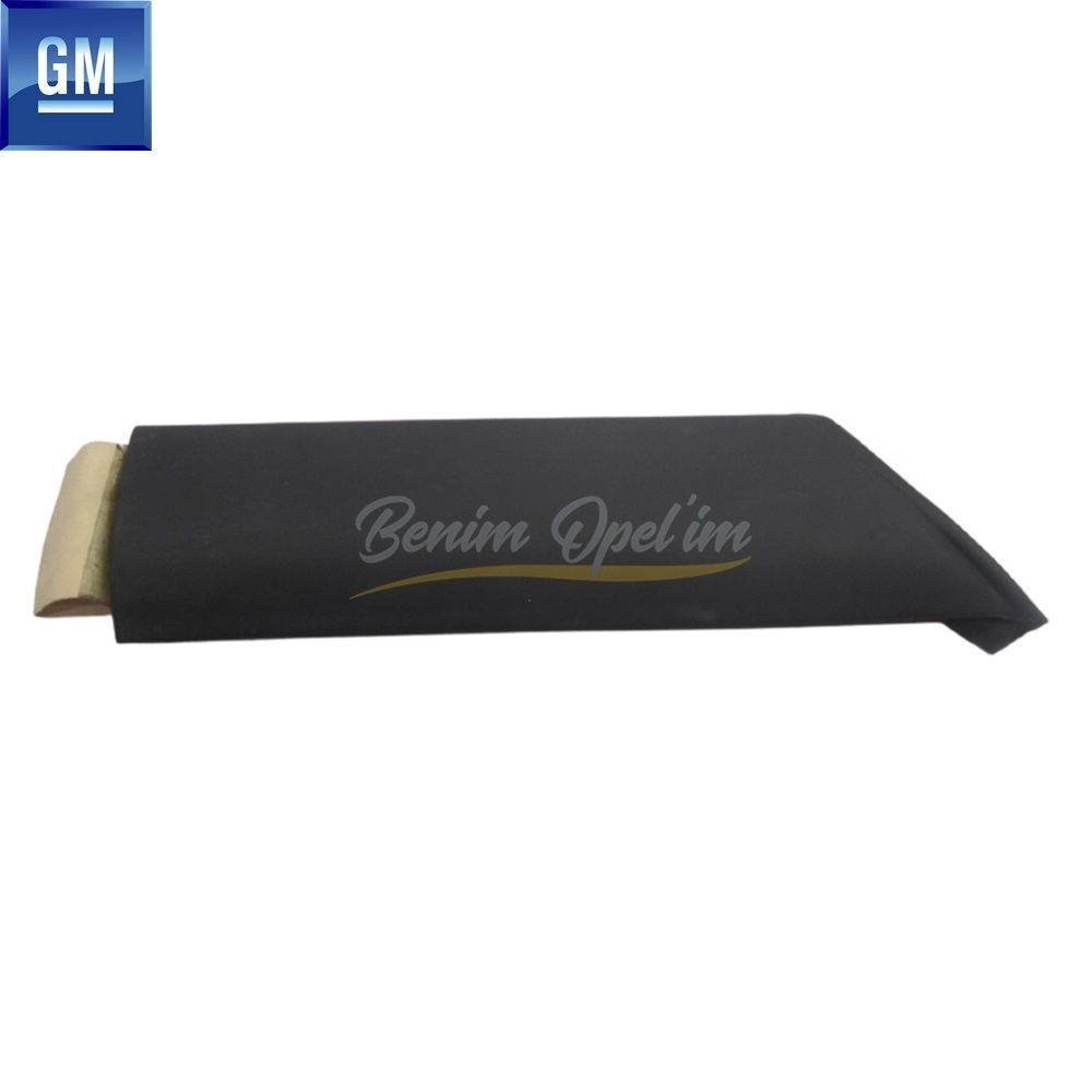 Product Code : 1103091 - Opel Vectra A 1993-1996 Left Front Fender Moulding Black GM Original 1103091 - 90429821