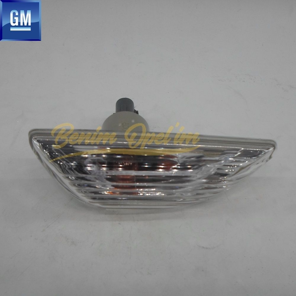 Opel Mokka, Chevrolet Trax Complete Right Front Fender Signal Lamp GM Original 1217074 - 95434685