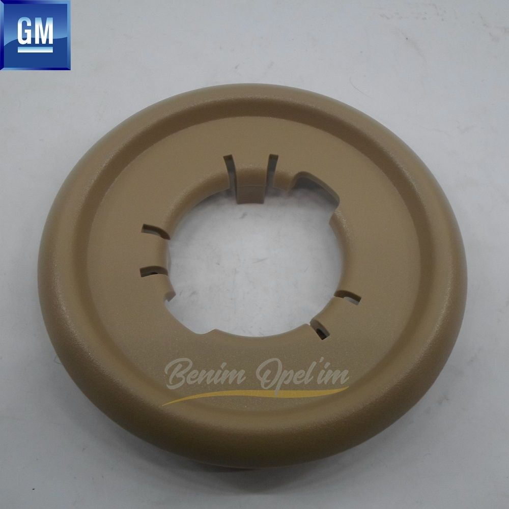 Chevrolet Captiva C100 Seat Adjustment Wheel Lower Plastic Beige GM Genuine 96831503