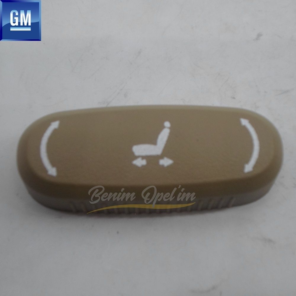 Chevrolet Captiva C100 Left Front Seat Adjustment Knob Beige GM Genuine 96831509