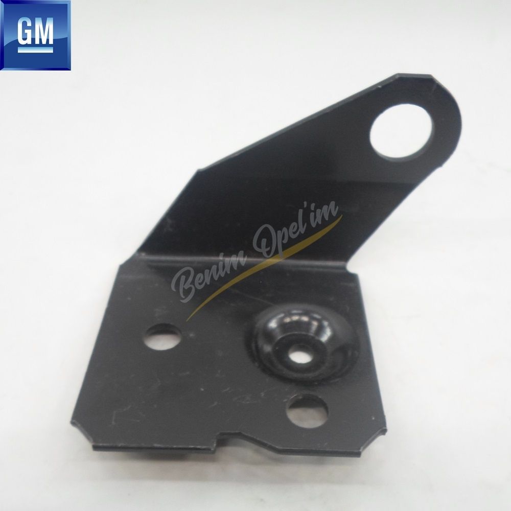 Opel Vectra A Left Rear Seat Hinge Sheet Metal Product GM Genuine 168388 - 90286443