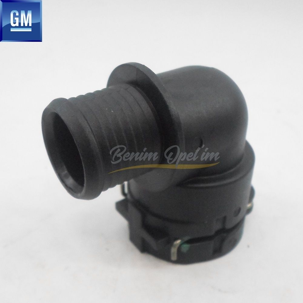 Heater Inlet Pipe Connector 1.2/1.4/1.4/1.6/1.8 Chevrolet Aveo, Trax, Opel Mokka GM Original 95089364 - 96958300