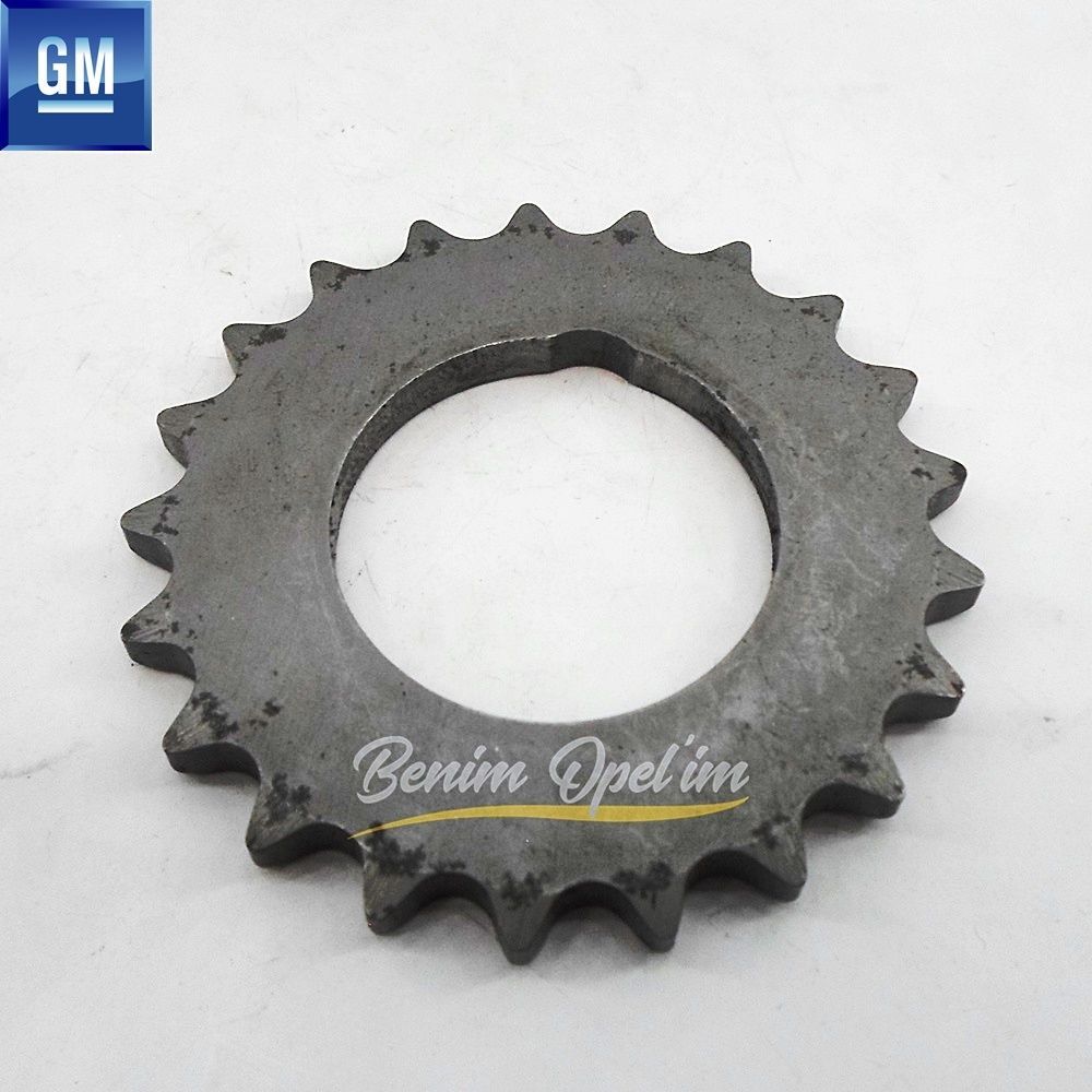 Crankshaft Sprocket 1.3 Diesel Engine Opel Astra H J, Combo D, Corsa C D, Meriva A B, Tigra B GM Genuine 93184548 - 5636460