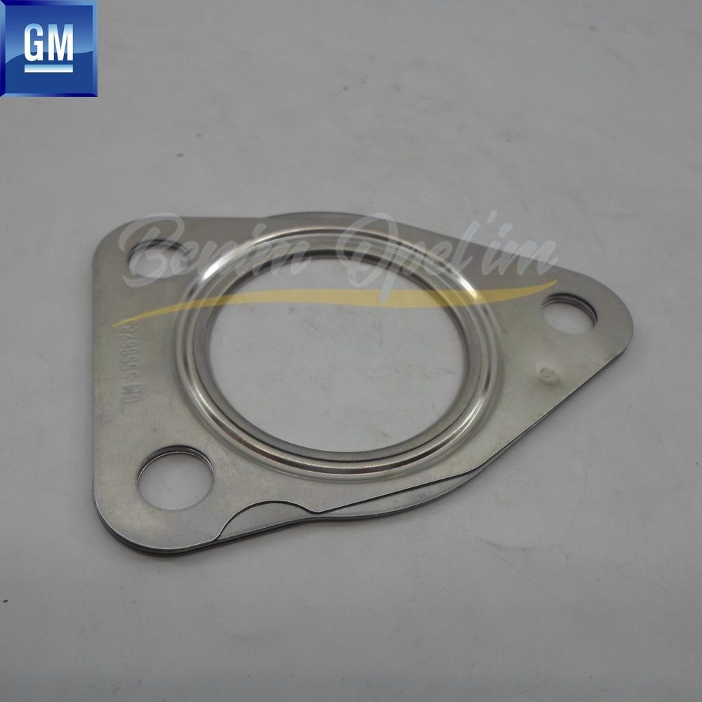 Turbocharger Exhaust Gasket (Throat Gasket) 2.0 Diesel Opel Astra J, Insignia A, Zafira C GM Genuine 5860559 - 55566283 - 55566283