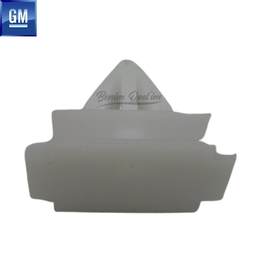 Chevrolet Trax, Opel Mokka, Crossland X Fender Moulding Mounting Clip White GM Genuine 2073253 - 11588818