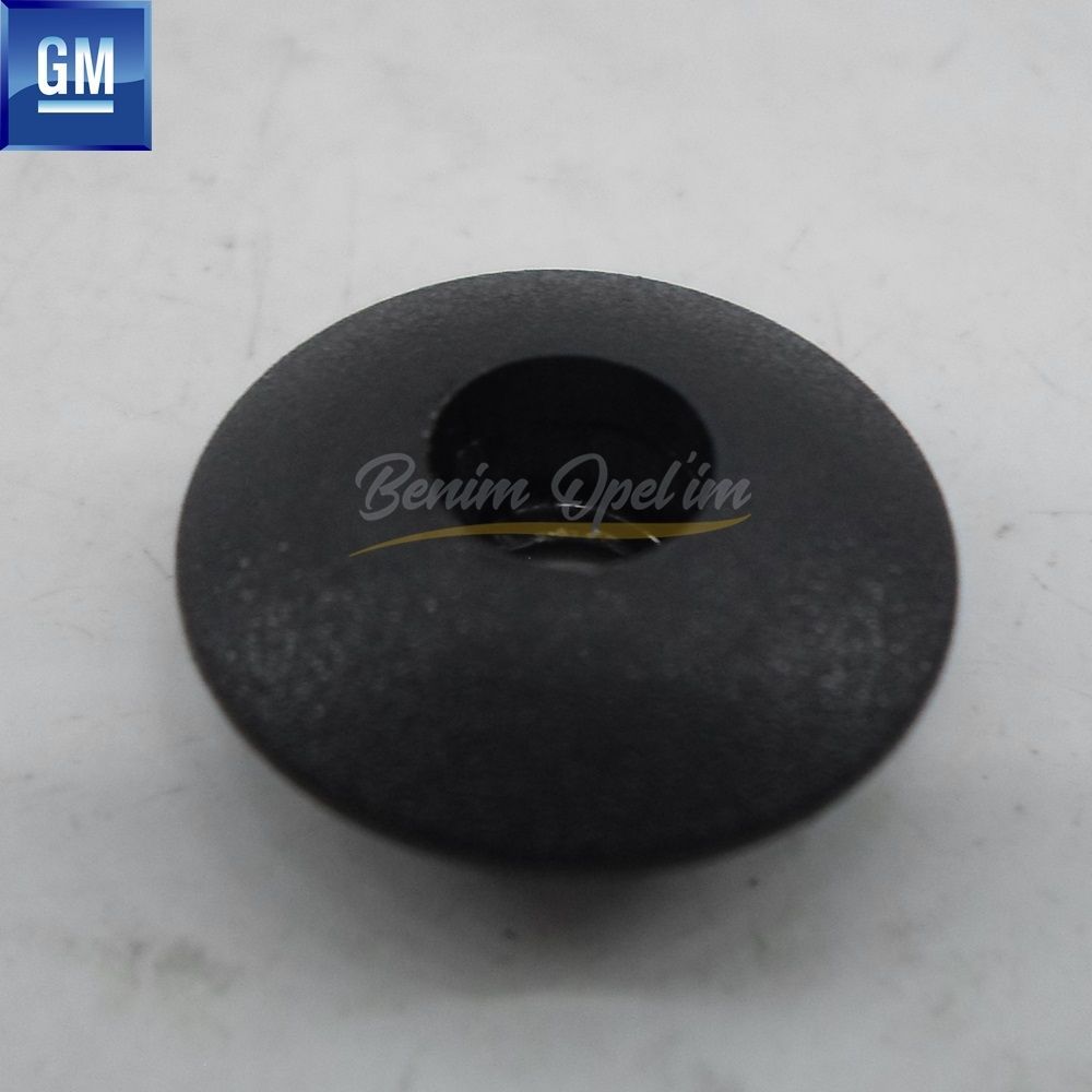 Side Starter Screw Cover Black Opel Astra F, Corsa B, Tigra A, Combo B, Omega B, Vectra A GM Genuine 164890 - 90503824