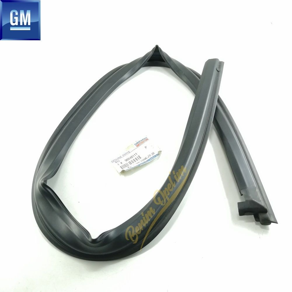 Chevrolet Lacetti Right Front Door Dust Rubber (Wick) GM Original 96548111