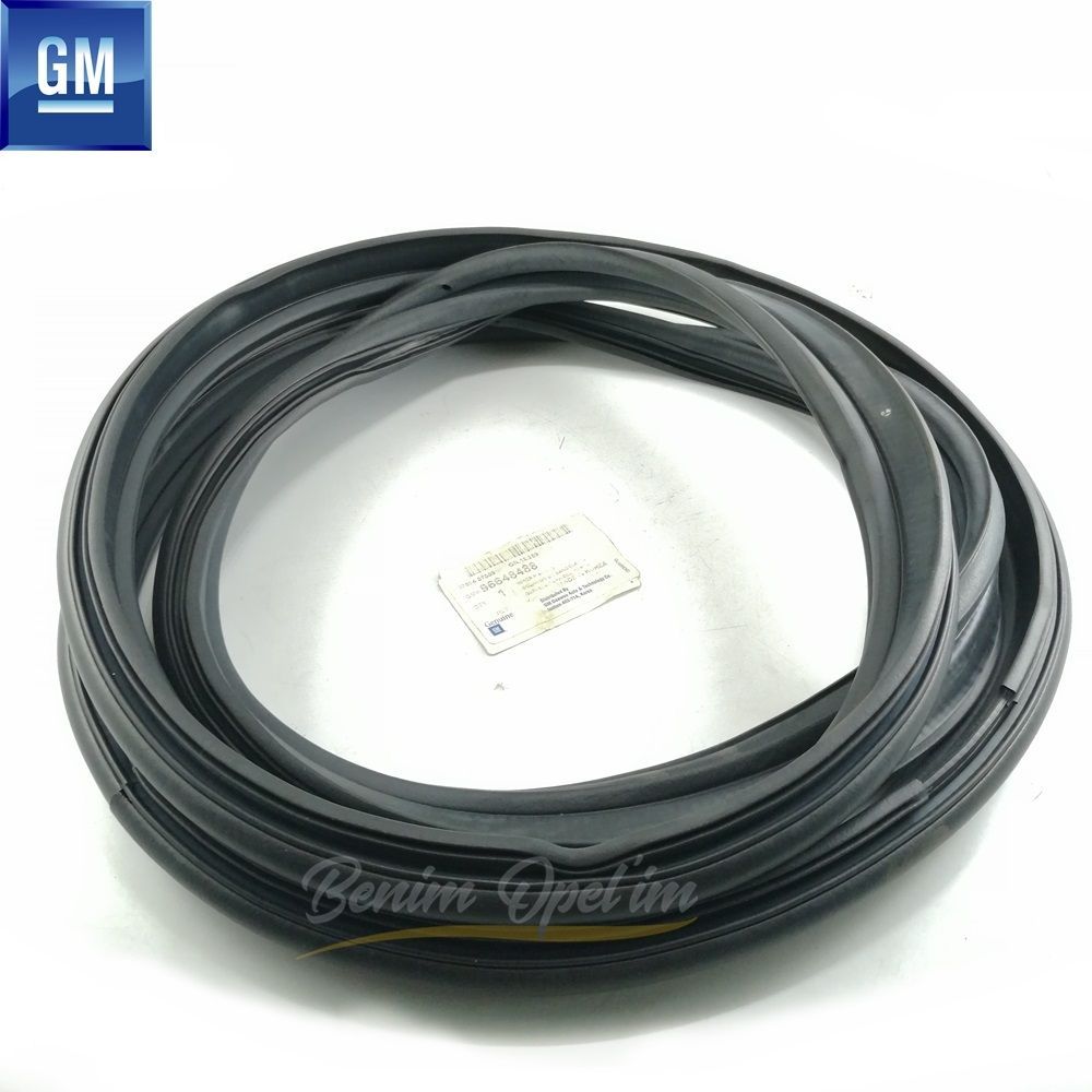 Product Code : 96648488 - Chevrolet Aveo F69 Rear Tailgate Tyre Seal GM Genuine 96648488