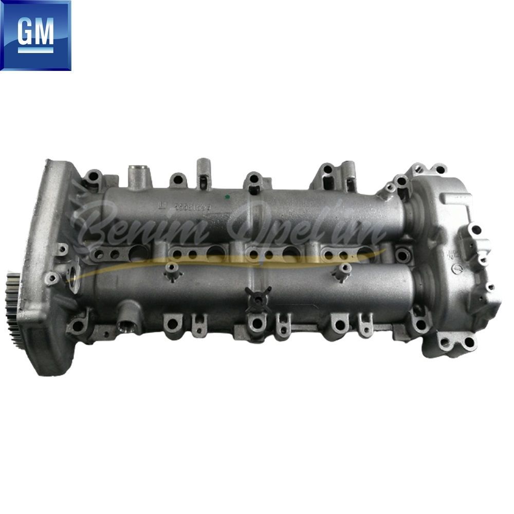 Product Code : 638159 - Complete Camshaft Cover 2.0 Diesel (With Crankshafts And Gear) Opel Astra J, Insignia A, Zafira C GM Original 55581593 - 55565668