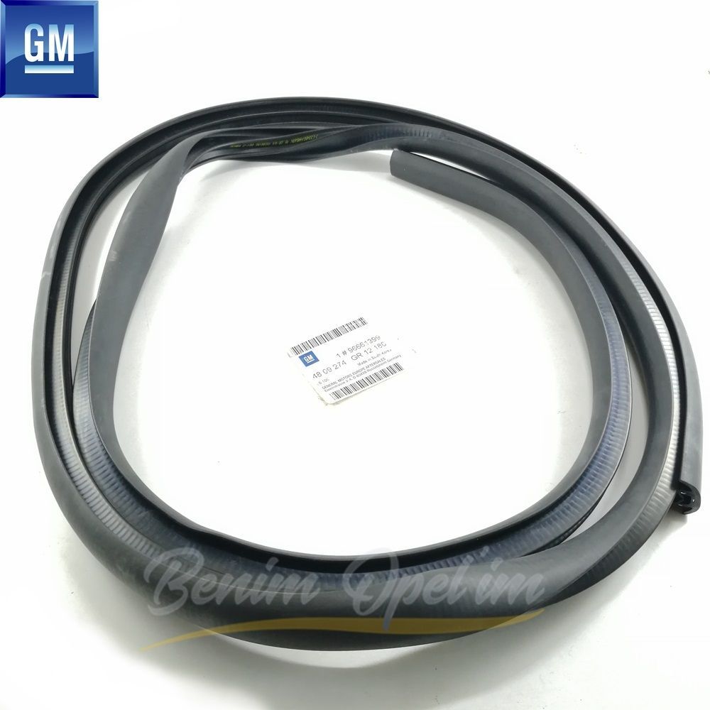 Opel Antara Rear Tailgate Inner Window Seal GM Original 4809274 - 96661399