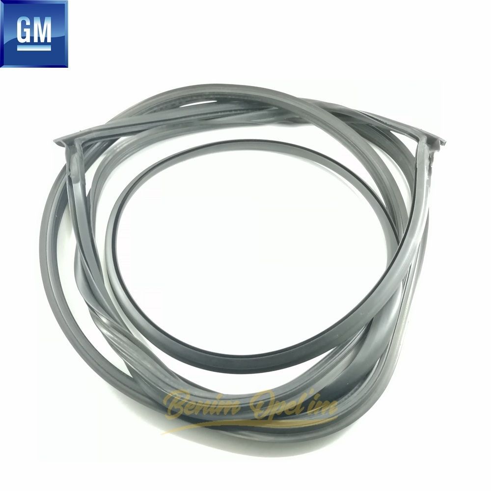 Opel Omega A Rear Trunk Window Tyre Seal GM Original 170739