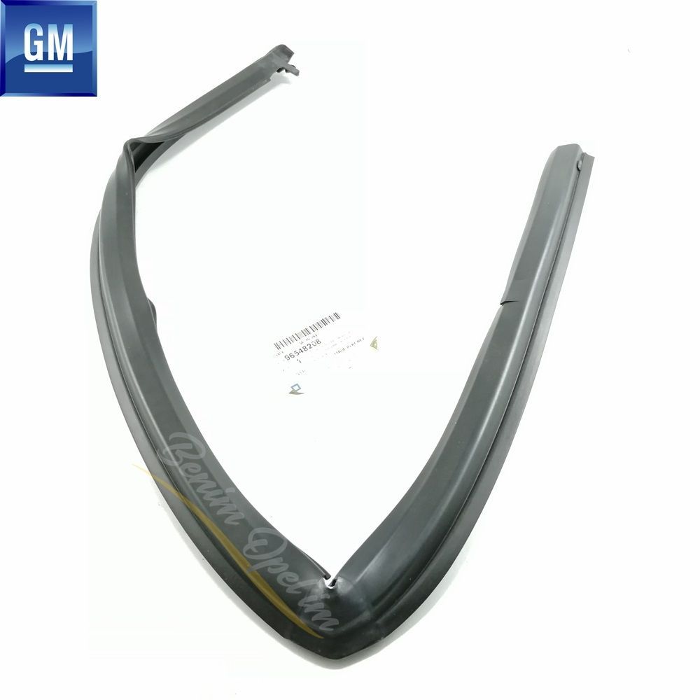 Product Code : 96548208 - Chevrolet Lacetti J200 Left Rear Door Window Frame Seal GM Original 96548208