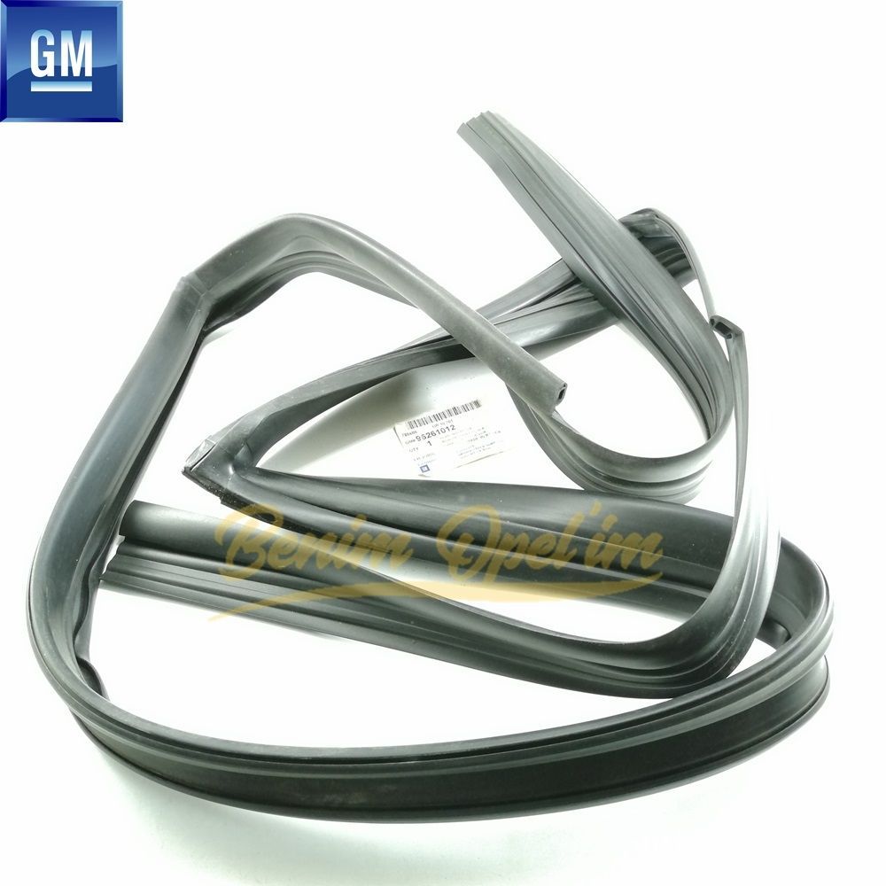 Product Code : 96261012 - Chevrolet Rezzo U100 Left Front Door Window Seal GM Original 96261012