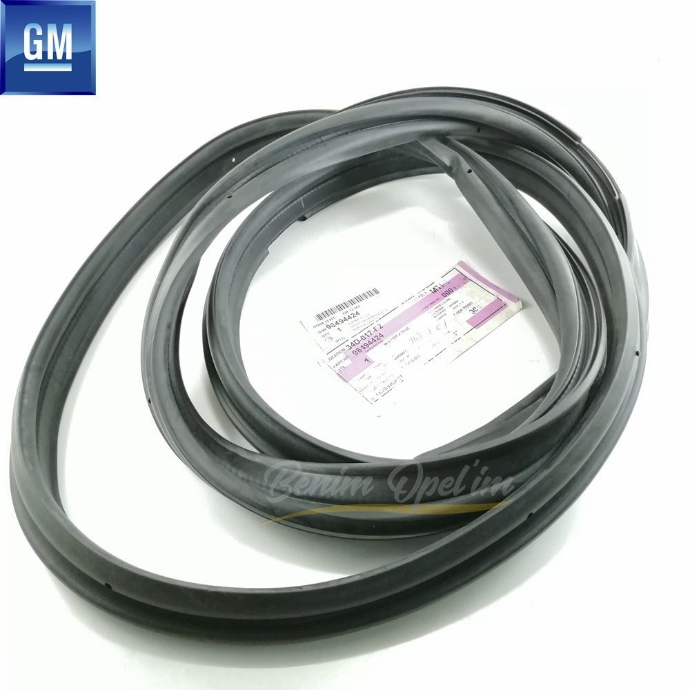 Product Code : 96494424 - Chevrolet Kalos Sedan (Nb) Rear Tailgate Tyre Seal GM Genuine 96494424