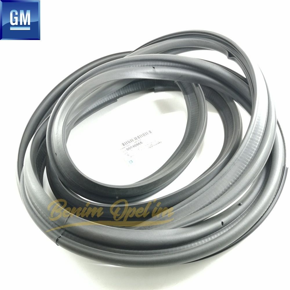 Product Code : 96540965 - Chevrolet Aveo HB Rear Tailgate Tyre Seal GM Genuine 96540965