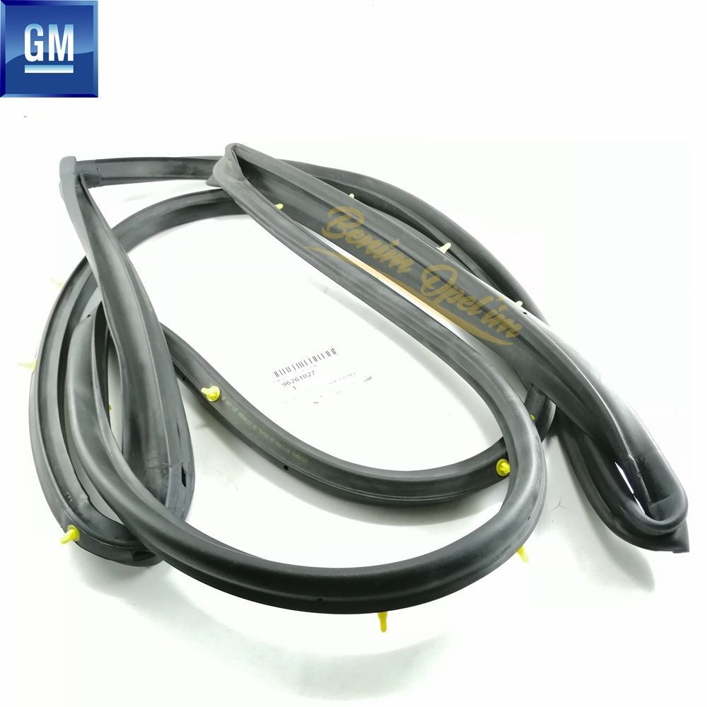 Product Code : 96261027 - Chevrolet Rezzo U100 Right Rear Door Frame Seal (Above) GM Genuine 96261027