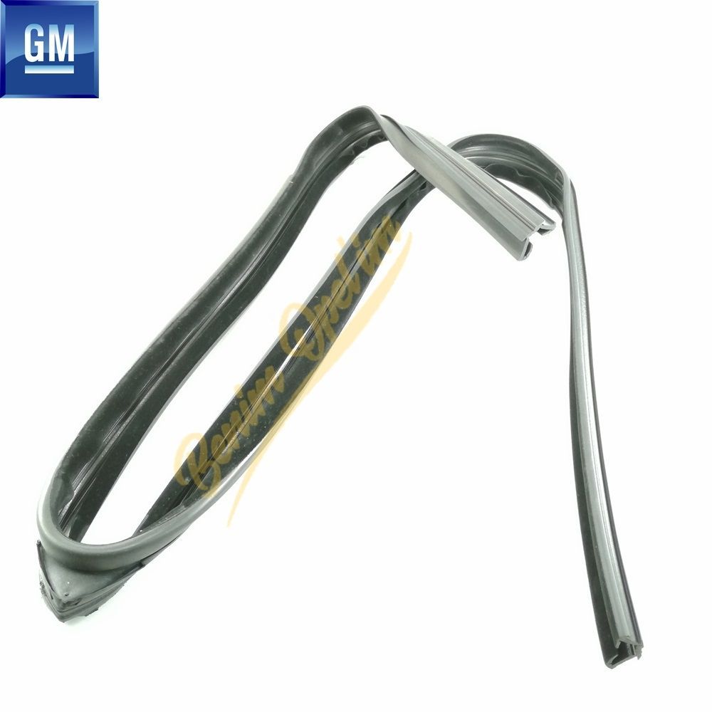 Product Code : 24427428 - Opel Astra G F69, F48 Left Rear Door Window Seal GM Original 24427428 - 148132