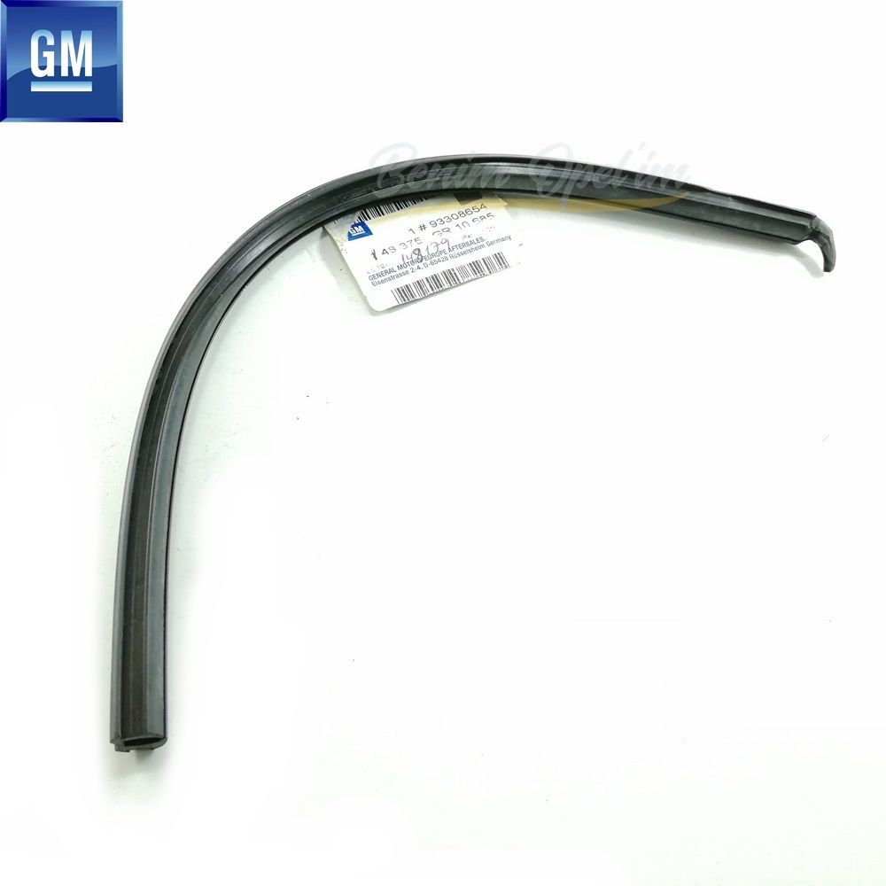 Product Code : 93308654 - Opel Astra H HB Left Rear Door Fixed Glass Sealing Fitting GM Original 93308654 - 148375