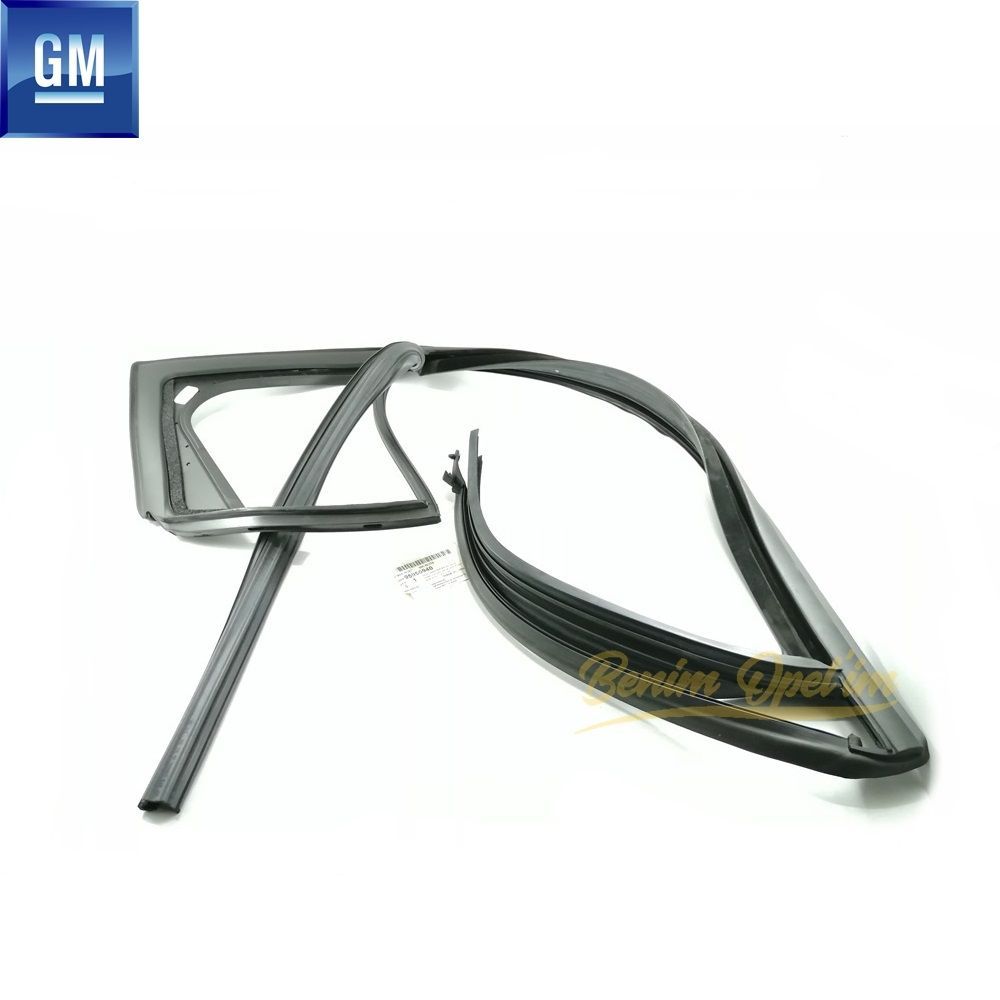 Product Code : 95950940 - Chevrolet Cruze J300 Complete Right Rear Door Window Seal (Frame Tyre) GM Original 95950940 - 95040056