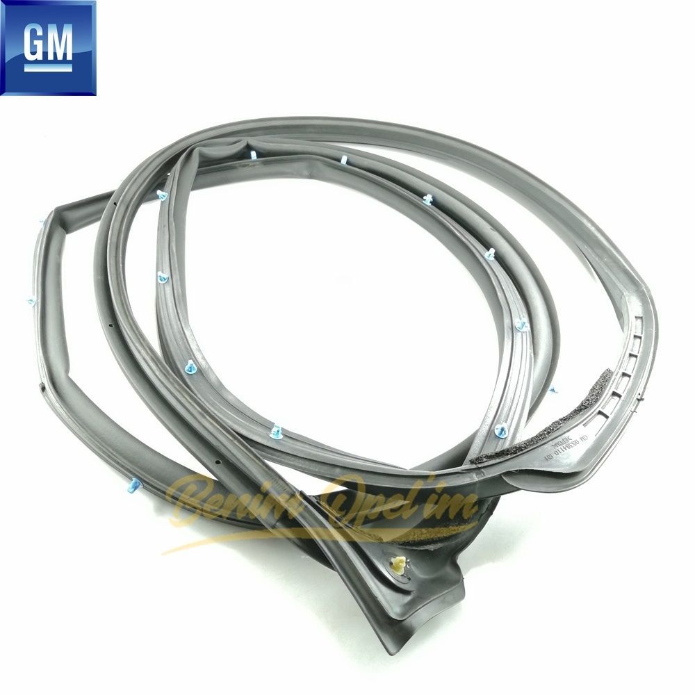 Product Code : 95384110 - Opel Mokka, Mokka X, Trax Clip-on Right Front Door Seal (Dust Rubber) GM Original 95384110 - 157927