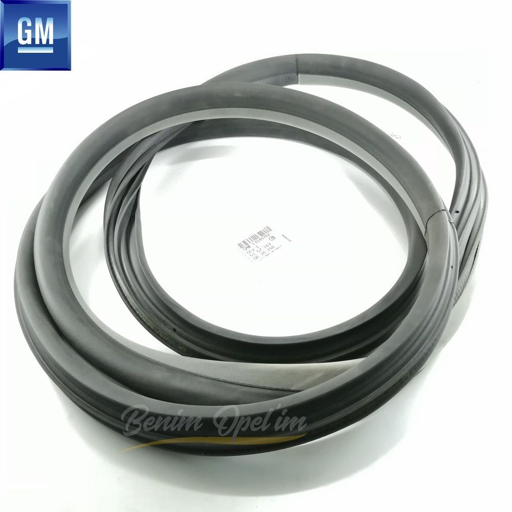 Product Code : 5157163 - Opel Vectra C After 2003 Front Door Velvet Frame Seal (Frame Rubber) GM Original 5157163 - 13149763