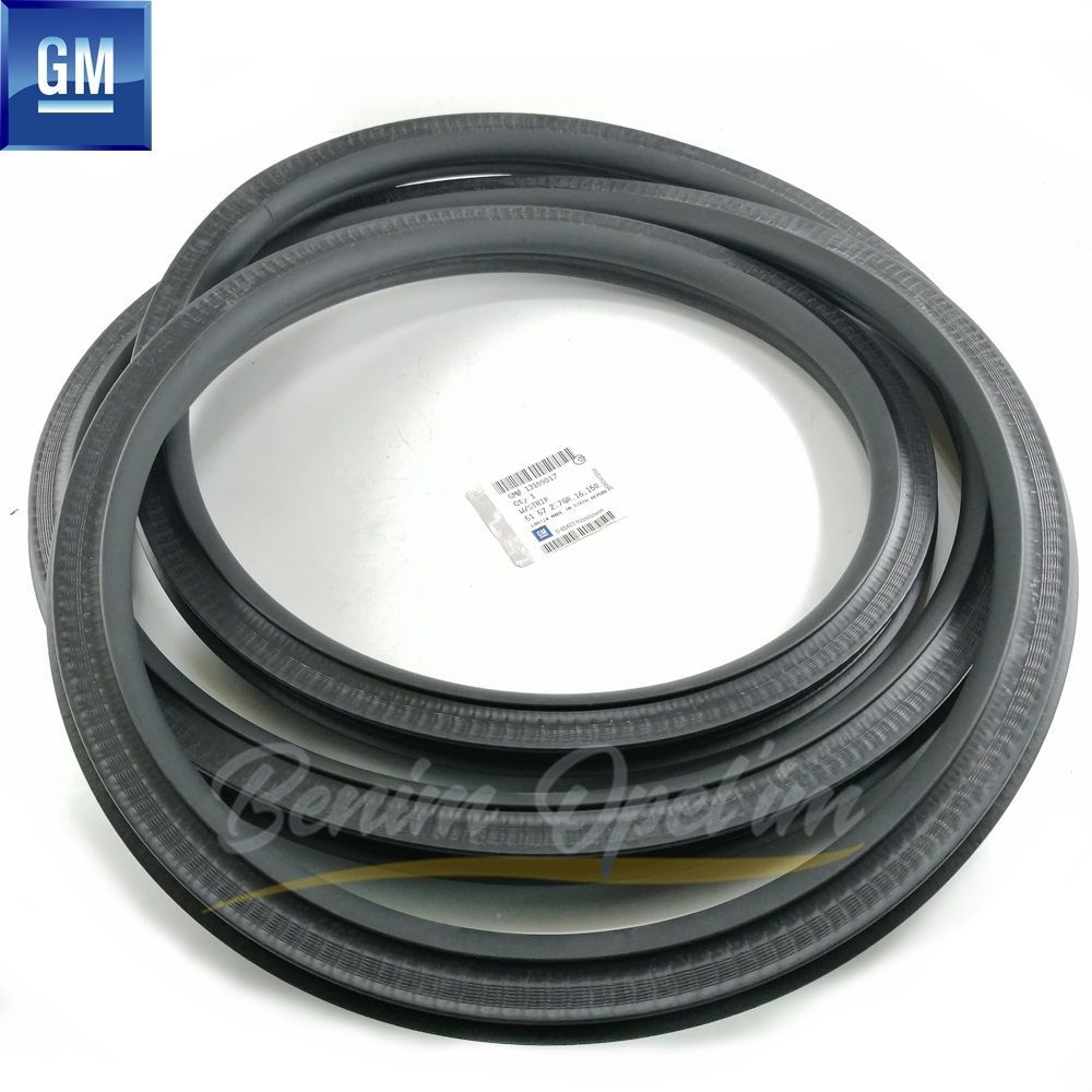 Product Code : 5157217 - Opel Corsa D L68, Corsa E Front Door Frame Seal (Frame Tyre) GM Original 5157217 - 13189017