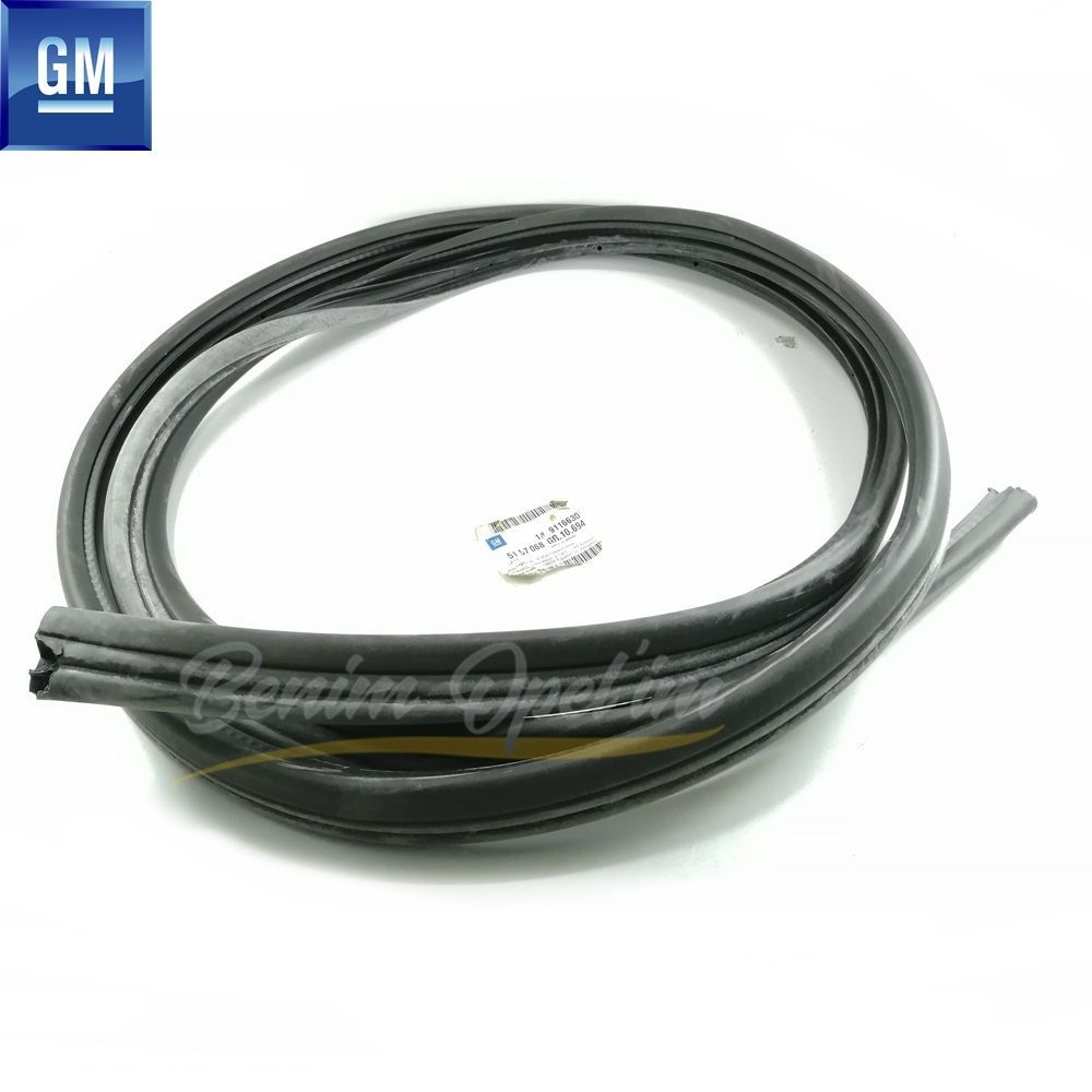 Product Code : 5157068 - Opel Combo B Right Front Door Frame Seal (Case Rubber) GM Original 5157068 - 9116630