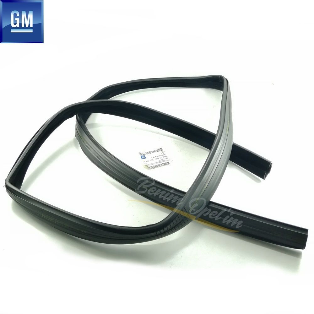 Product Code : 5148146 - Opel Meriva A Left Rear Door Window Seal GM Original 5148146 - 13170906