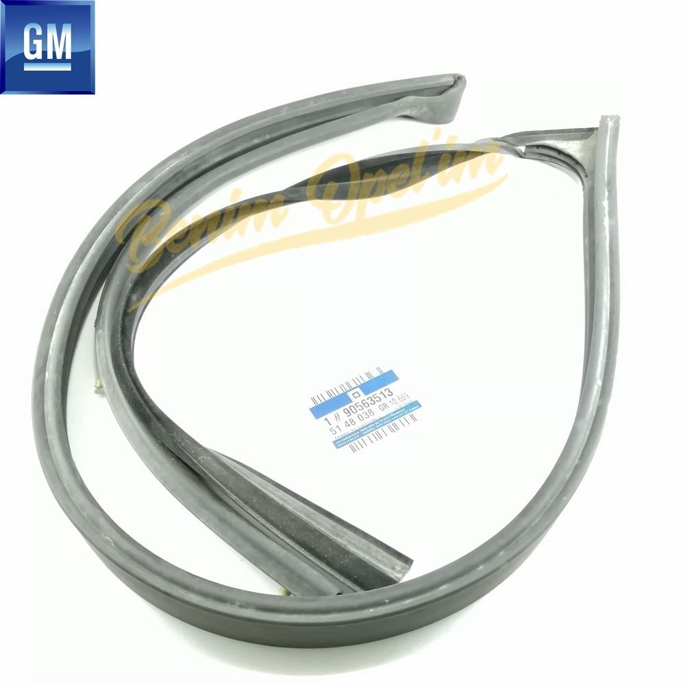 Product Code : 5148038 - Opel Omega B Right Front Door Tyre Seal GM Original 5148038 - 90563513