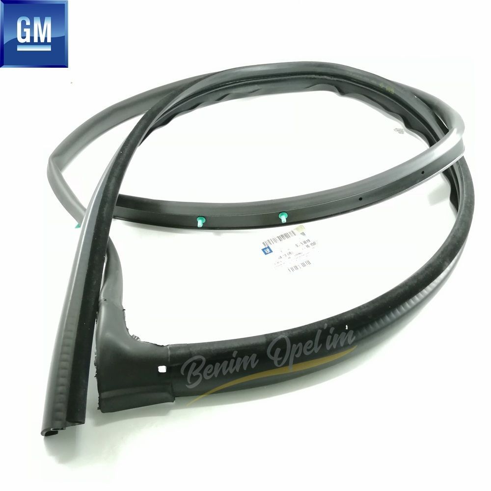 Product Code : 4414698 - Opel Vivaro A, Renault Trafic Left Front Door Tyre Seal with Clip GM Genuine 4414698 - 93850819