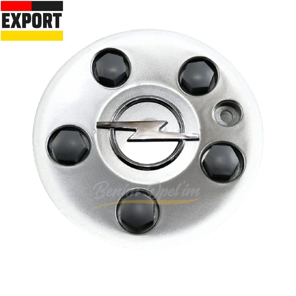 Product Code : 1006042E - Opel Vectra B Makeover Case 1999 Onwards 5 Wheel Steel Rim Centre Hub Grey (1 Piece Price) 1st Class Quality 1006042