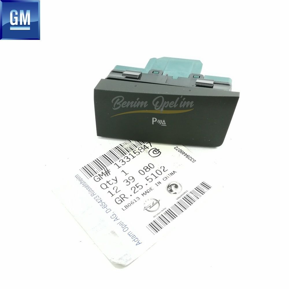 Product Code : 1239080 - Opel Insignia A Pilot Parking Sensor Button (GN, HN), Multipurpose GM Genuine 1239080 - 13315847