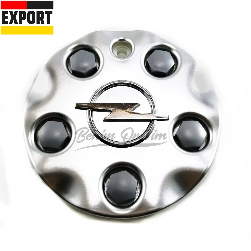 Product Code : 1006811E - Opel Vectra B No Makeover Case 5 Wheel Steel Rim Centre Hub Grey 1 Piece Price 1st Class Quality 1006811