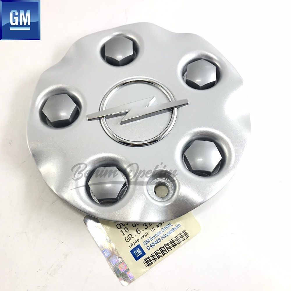 Product Code : 1006811 - Opel Vectra B No Makeover Case 5 Wheel Steel Rim Centre Hub Grey 1 Piece Price GM Genuine 1006811 - 90498096 - 90498096