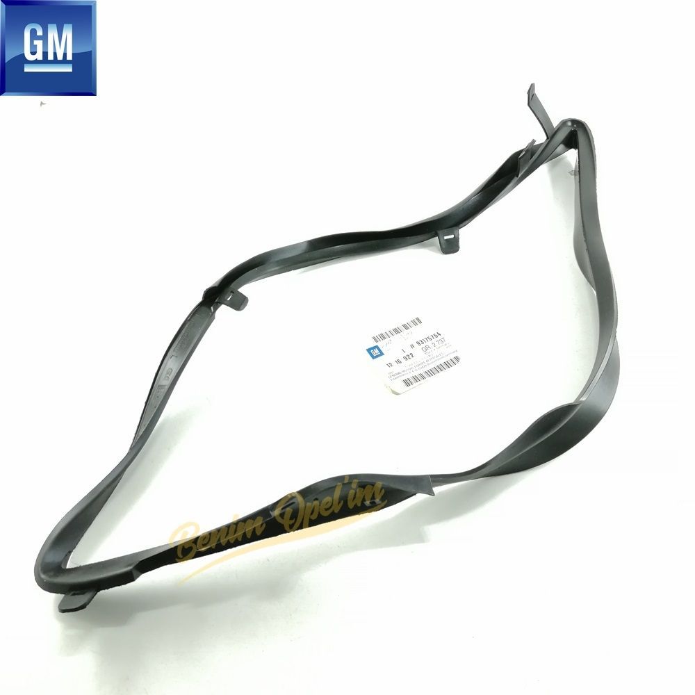 Product Code : 1216922 - Opel Astra G Left Front Headlamp Bezel Seal (Gasket) GM Original 1216922 - 93175754