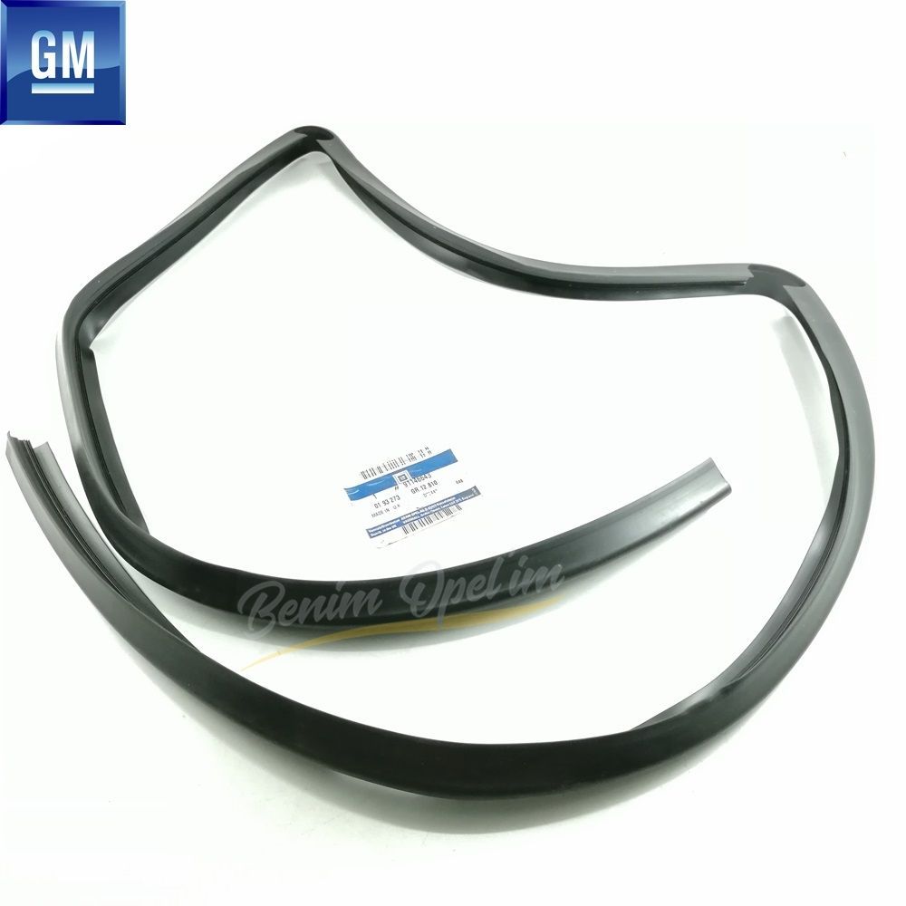 Product Code : 193273 - Opel Frontera A Sunroof Bottom Seal (Sunroof Terminator) GM Genuine 193273 - 91146643