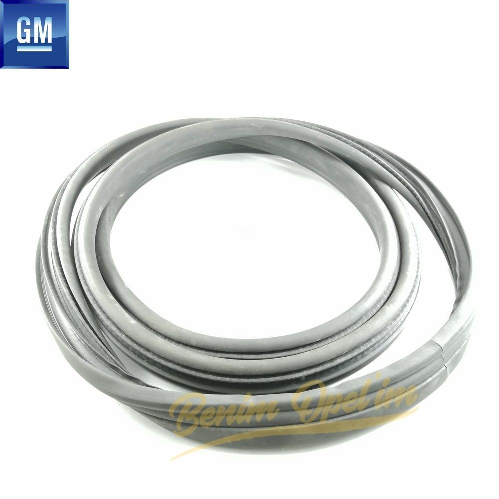 Product Code : 157838 - Opel Astra G Rear Door Frame Seal (Frame Seal) GM Original 157838 - 90521934