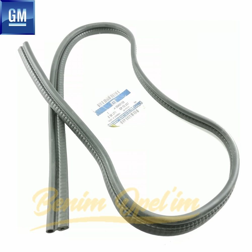 Product Code : 638271 - Opel Frontera A Timing Belt Cover Gasket X22XE (Wick) GM Genuine 638271 - 90499198